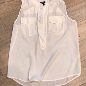 Sleeveless J.Crew Blouse